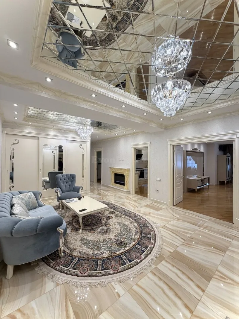Satılır 5 otaqlı Mənzil Yeni tikili 245 m² İnşaatçılar m. - şəkil 3