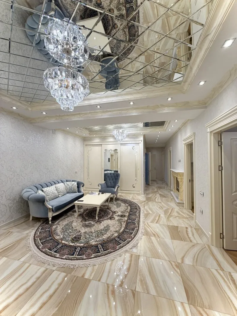 Satılır 5 otaqlı Mənzil Yeni tikili 245 m² İnşaatçılar m. - şəkil 4
