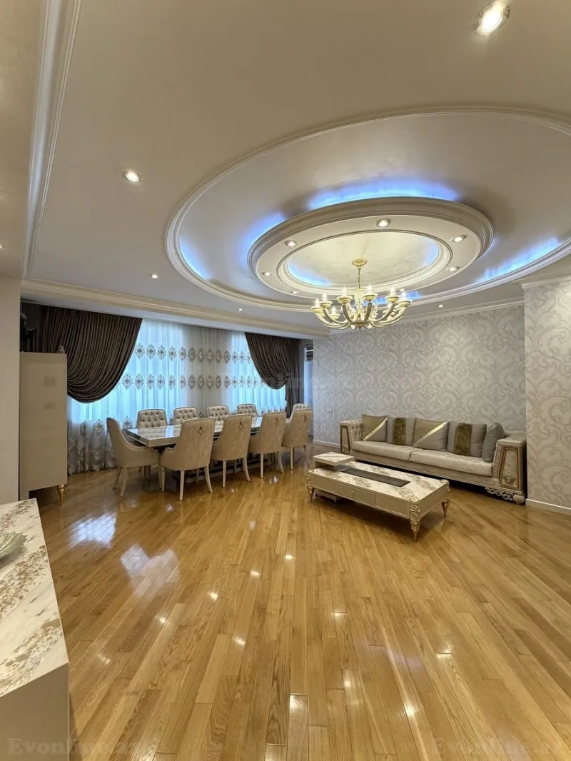Satılır 5 otaqlı Mənzil Yeni tikili 245 m² İnşaatçılar m. - şəkil 5