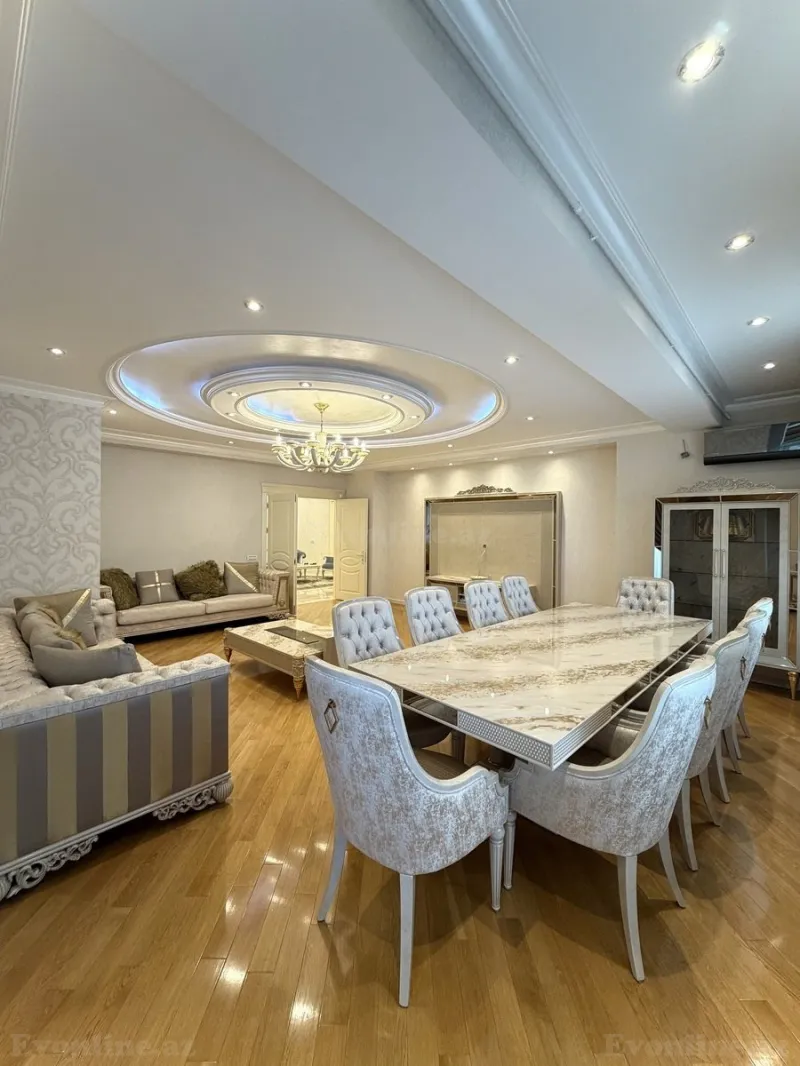 Satılır 5 otaqlı Mənzil Yeni tikili 245 m² İnşaatçılar m. - şəkil 7