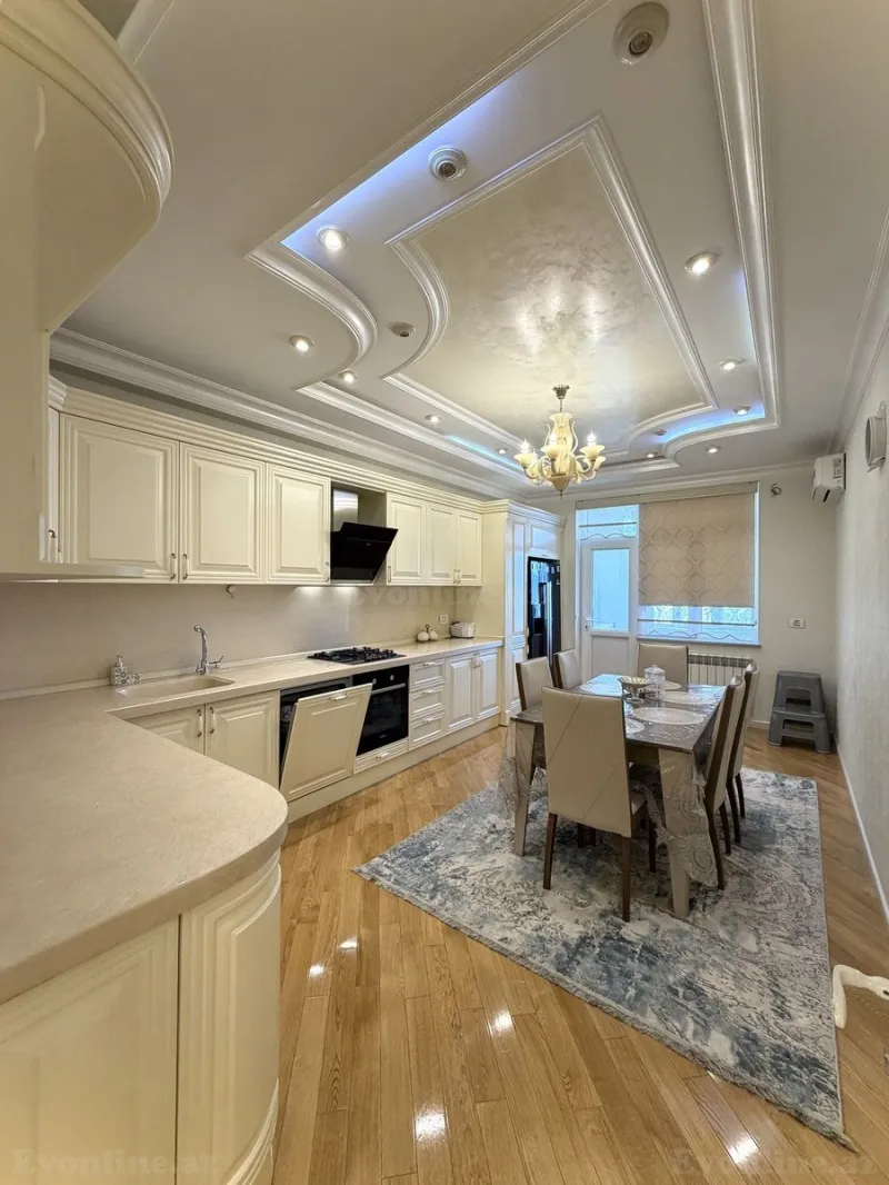 Satılır 5 otaqlı Mənzil Yeni tikili 245 m² İnşaatçılar m. - şəkil 8