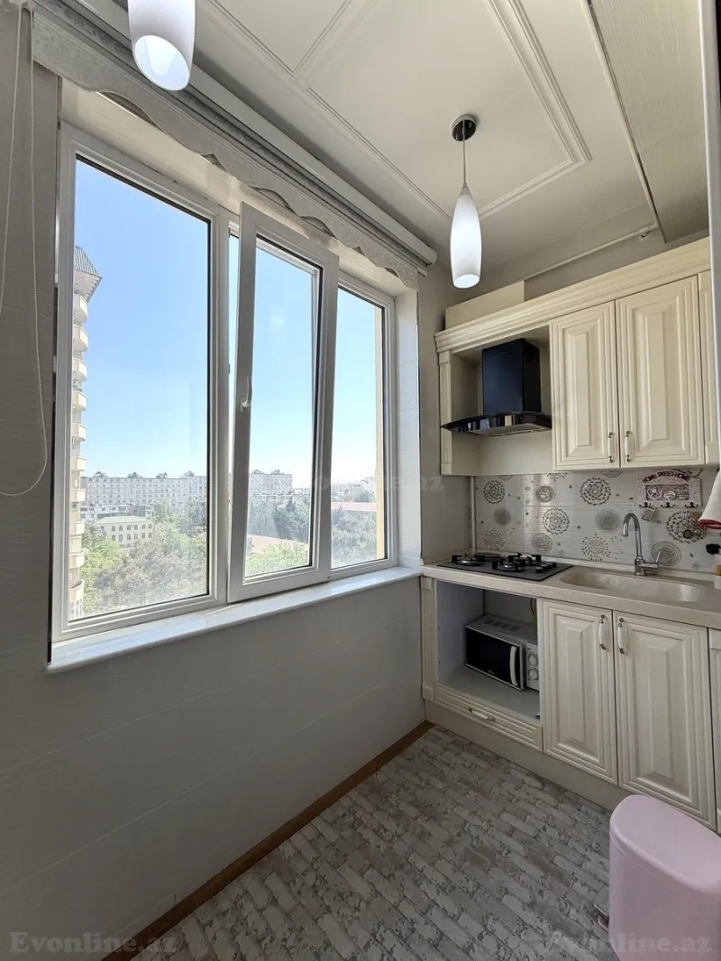 Satılır 5 otaqlı Mənzil Yeni tikili 245 m² İnşaatçılar m. - şəkil 10