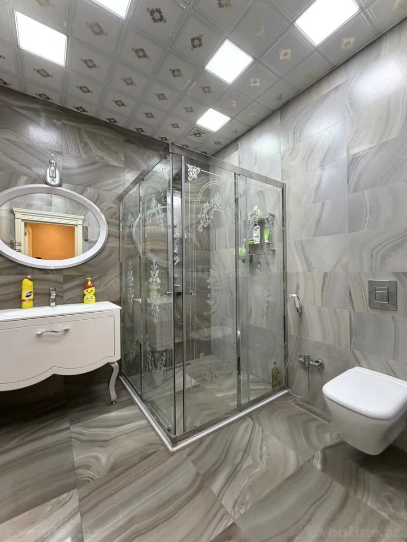 Satılır 5 otaqlı Mənzil Yeni tikili 245 m² İnşaatçılar m. - şəkil 14