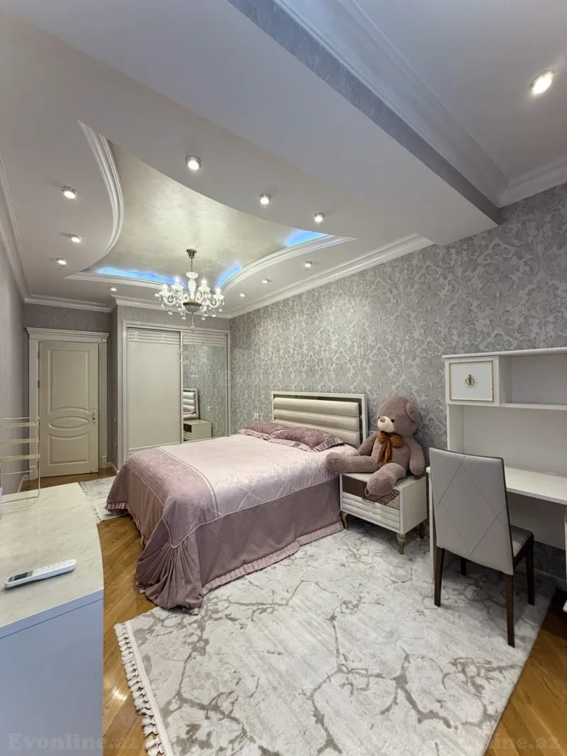 Satılır 5 otaqlı Mənzil Yeni tikili 245 m² İnşaatçılar m. - şəkil 16