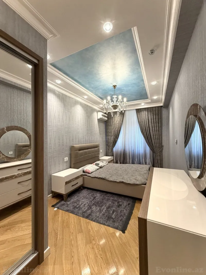 Satılır 5 otaqlı Mənzil Yeni tikili 245 m² İnşaatçılar m. - şəkil 22