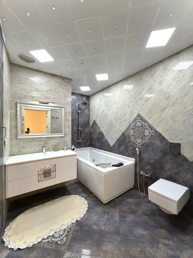Satılır 5 otaqlı Mənzil Yeni tikili 245 m² İnşaatçılar m. - şəkil 24