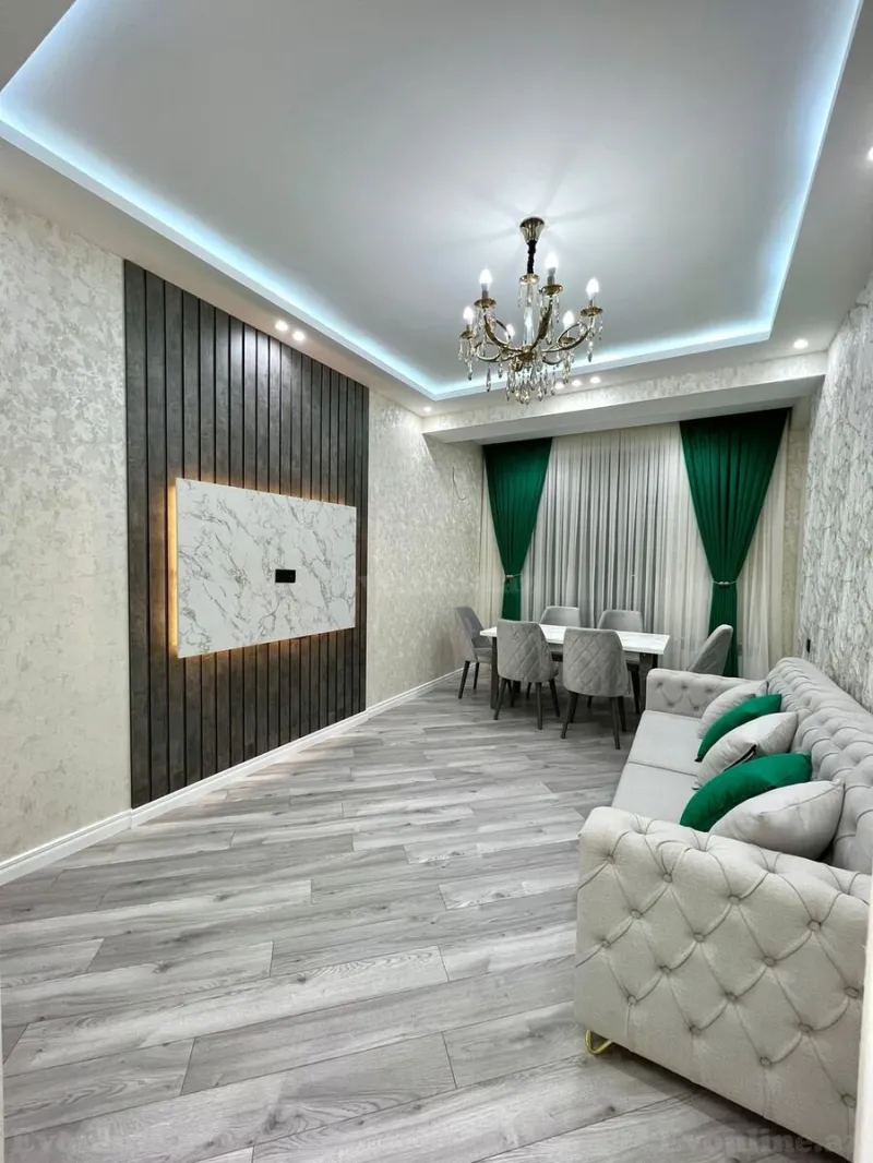 Satılır 2 otaqlı Mənzil Yeni tikili 60 m² Xətai m.