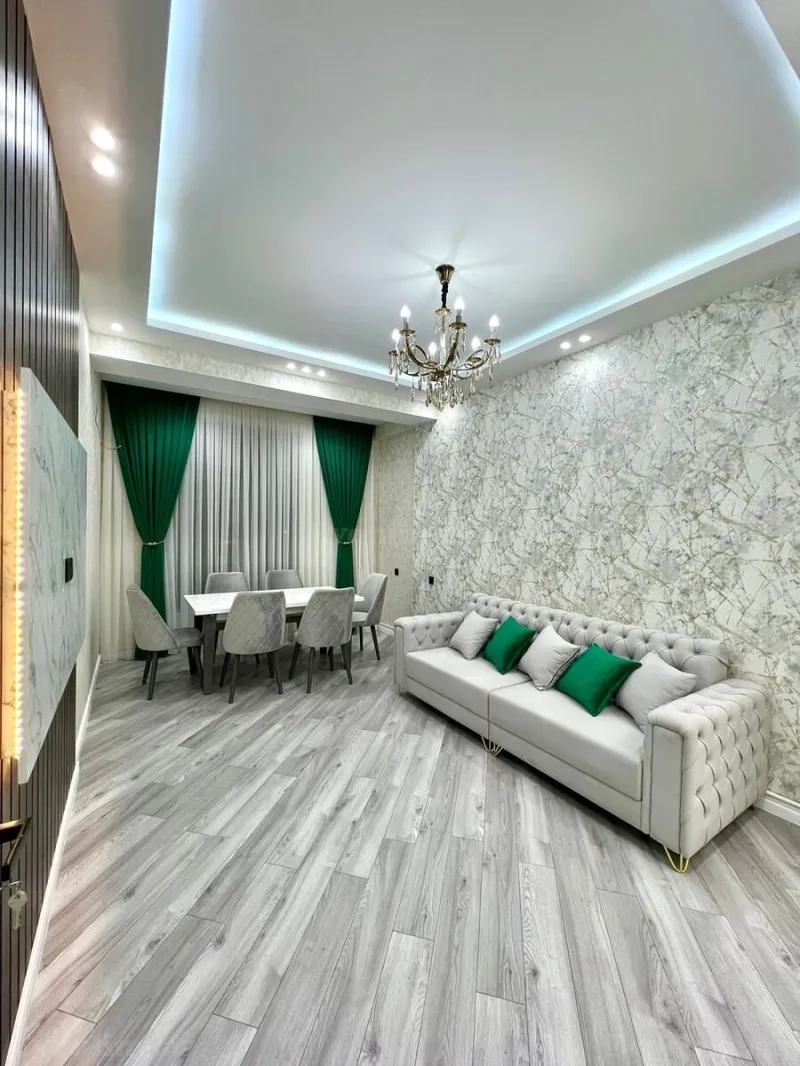 Satılır 2 otaqlı Mənzil Yeni tikili 60 m² Xətai m. - şəkil 2