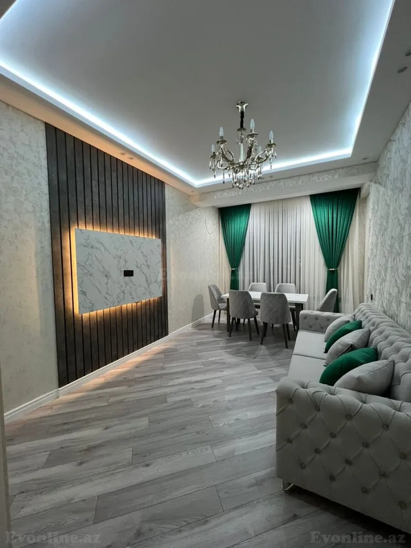 Satılır 2 otaqlı Mənzil Yeni tikili 60 m² Xətai m. - şəkil 3