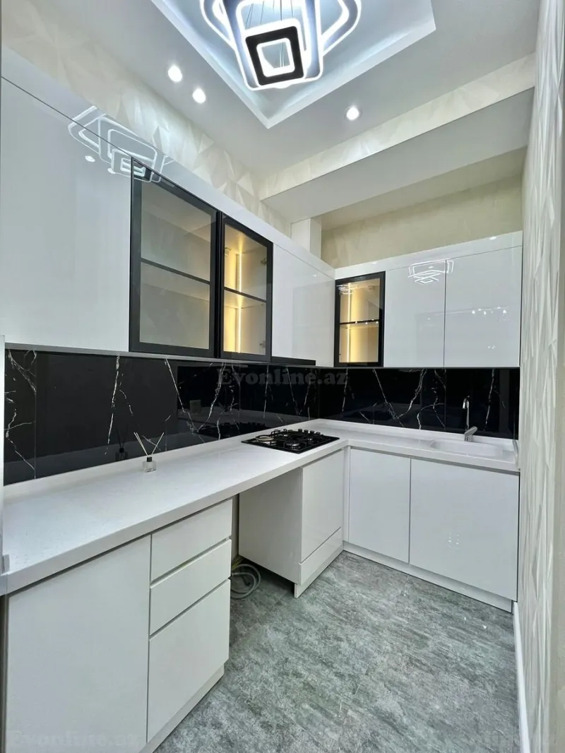 Satılır 2 otaqlı Mənzil Yeni tikili 60 m² Xətai m. - şəkil 8