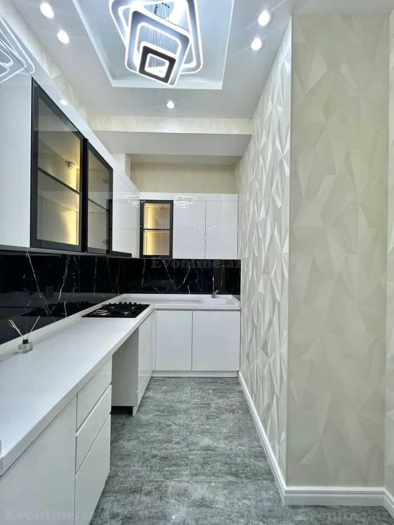 Satılır 2 otaqlı Mənzil Yeni tikili 60 m² Xətai m. - şəkil 9