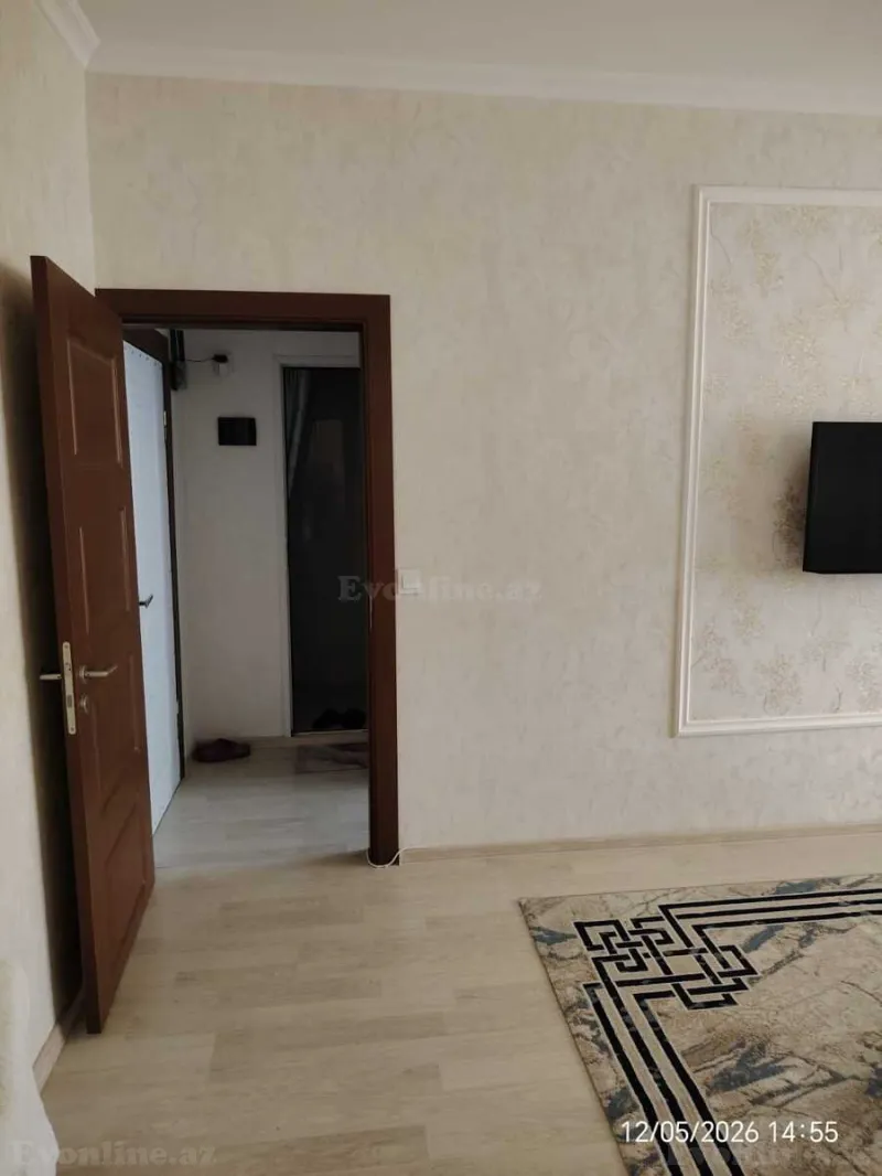 Kirayə verilir 2 otaqlı Mənzil Köhnə tikili 40 m² 3-cü mikrorayon - şəkil 4