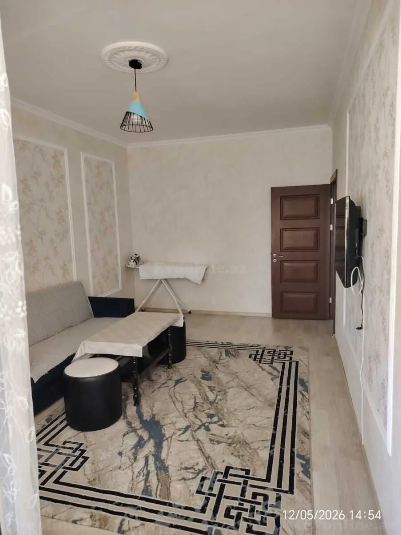 Kirayə verilir 2 otaqlı Mənzil Köhnə tikili 40 m² 3-cü mikrorayon - şəkil 5