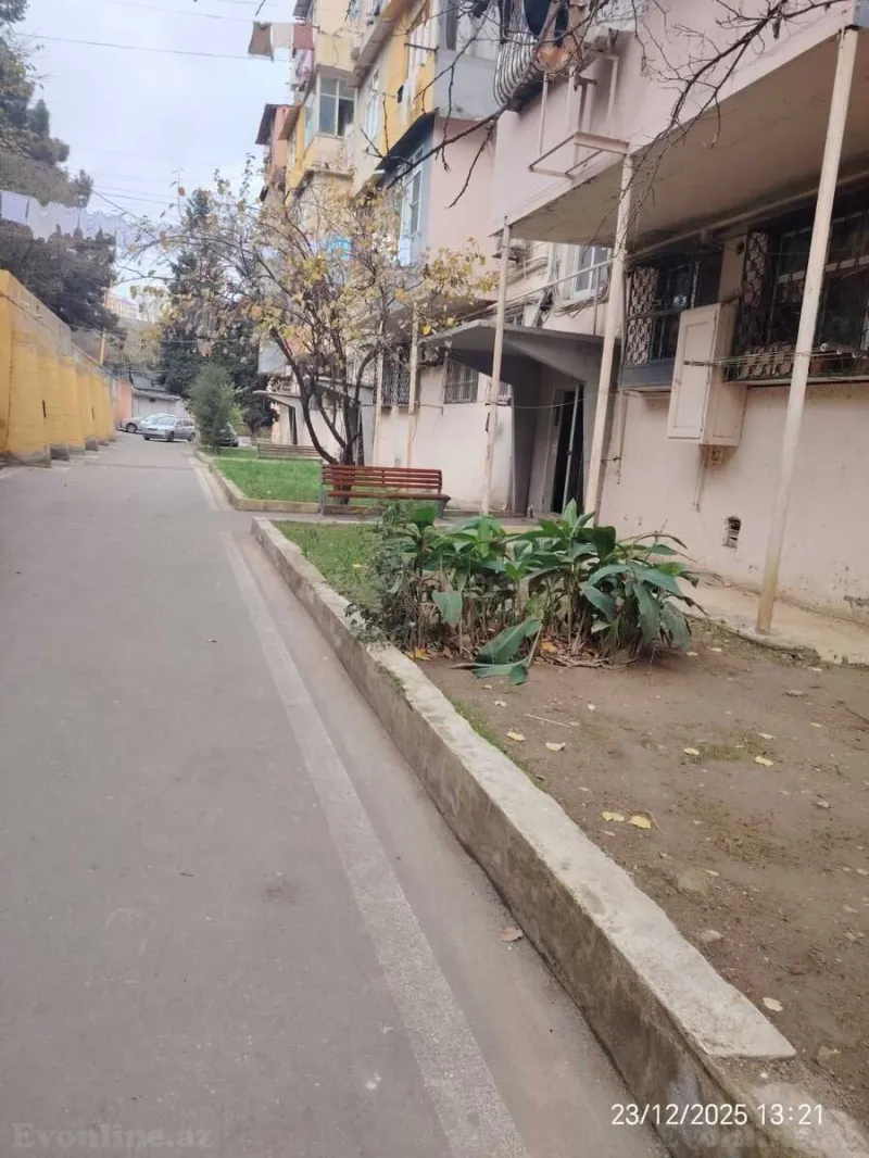Kirayə verilir 2 otaqlı Mənzil Köhnə tikili 40 m² 3-cü mikrorayon - şəkil 20