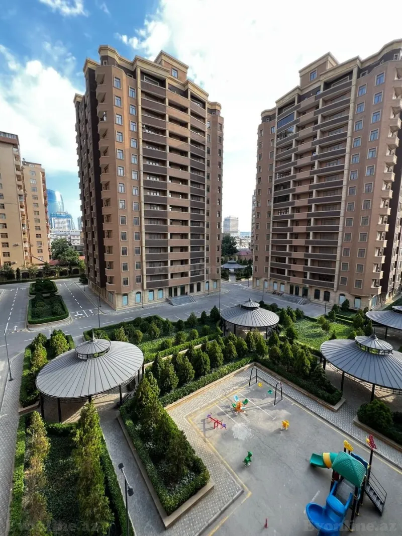 Kirayə verilir 2 otaqlı Mənzil Yeni tikili 85 m² 28 May m. - şəkil 3