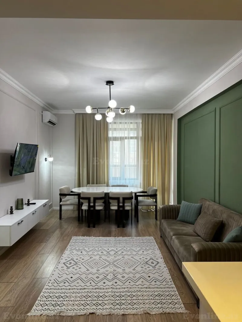 Kirayə verilir 2 otaqlı Mənzil Yeni tikili 85 m² 28 May m. - şəkil 6