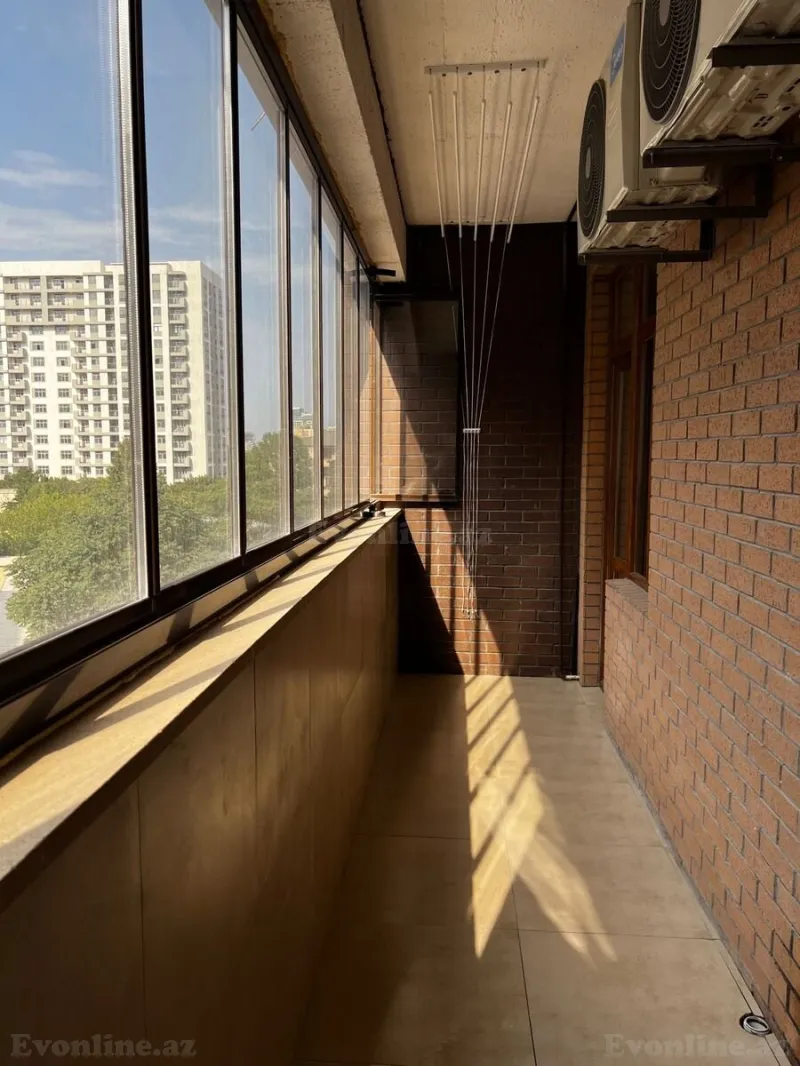 Kirayə verilir 2 otaqlı Mənzil Yeni tikili 85 m² 28 May m. - şəkil 9