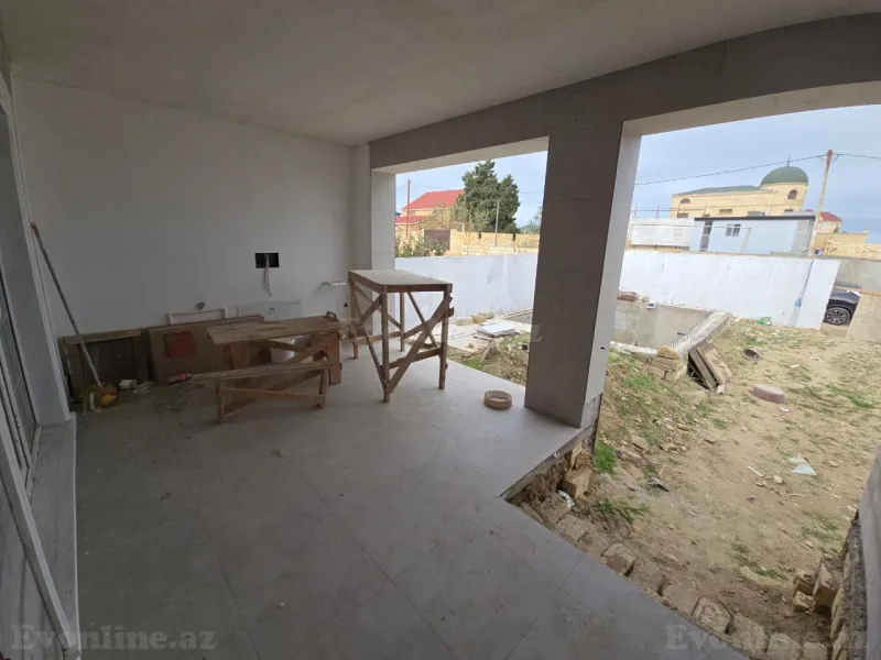 Satılır 4 otaqlı Həyət evi 140 m² Novxanı - şəkil 12