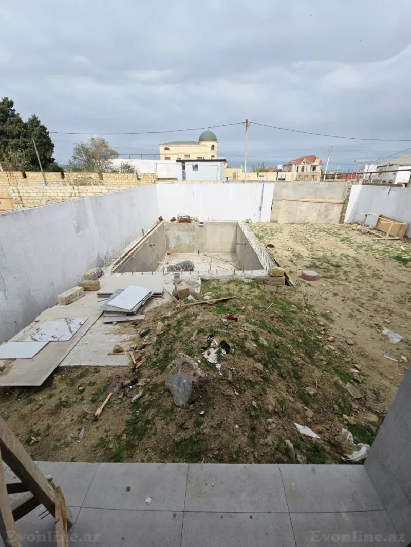 Satılır 4 otaqlı Həyət evi 140 m² Novxanı - şəkil 14