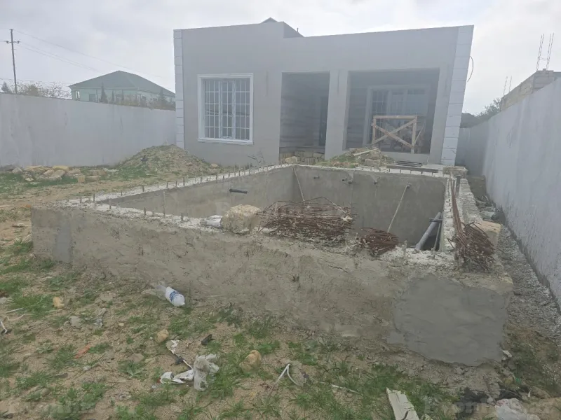 Satılır 4 otaqlı Həyət evi 140 m² Novxanı - şəkil 15