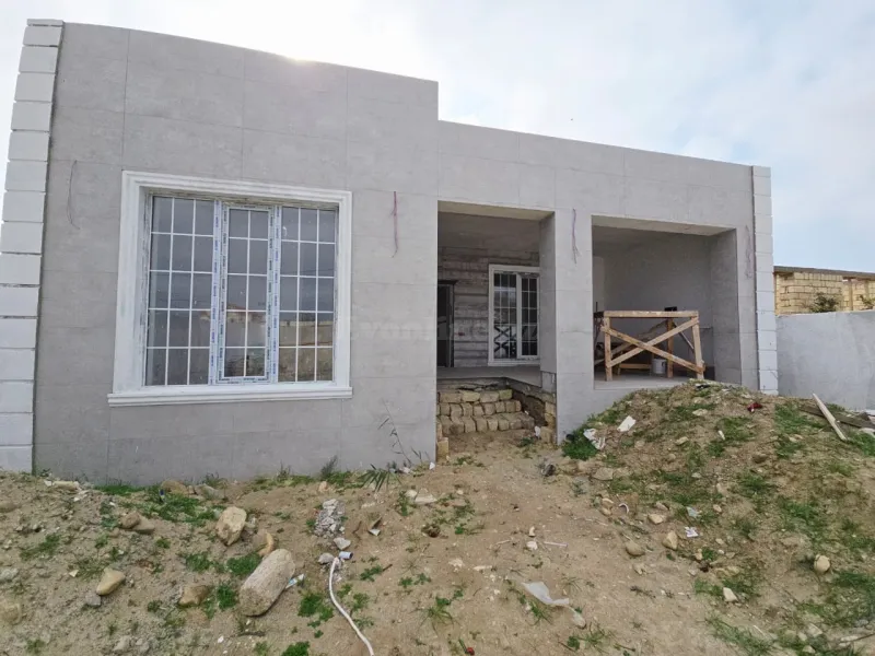 Satılır 4 otaqlı Həyət evi 140 m² Novxanı - şəkil 16