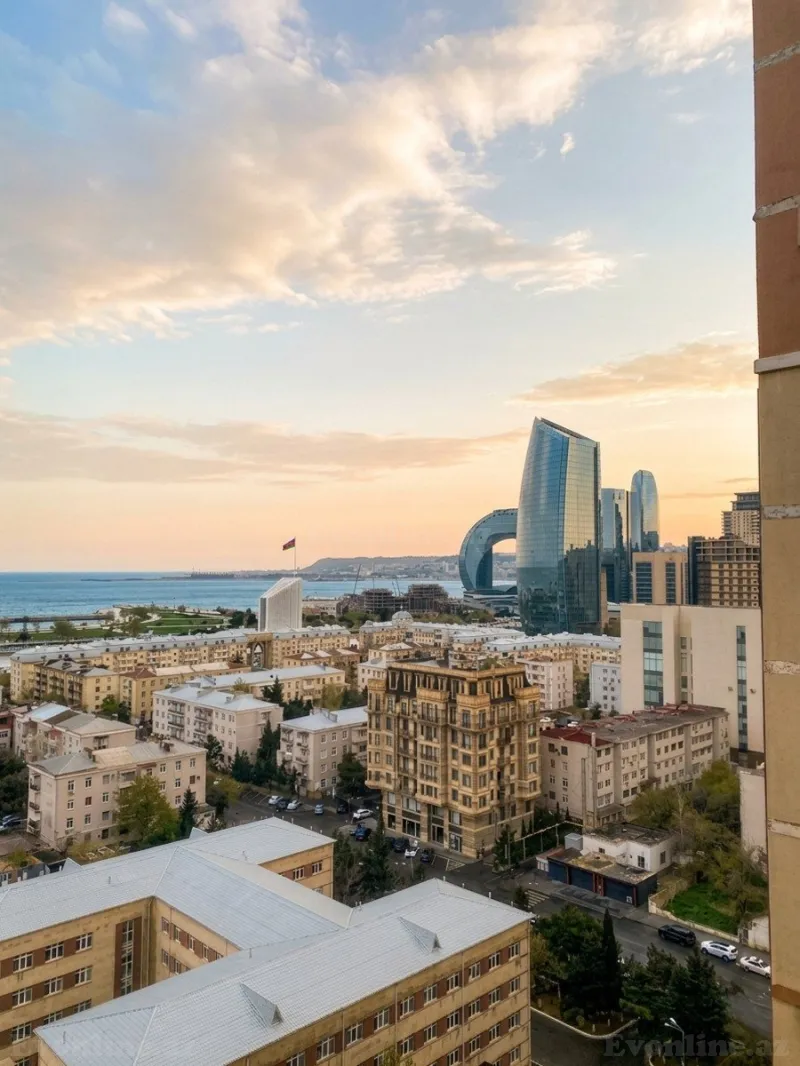 Kirayə verilir 3 otaqlı Mənzil Yeni tikili 130 m² Xətai m.