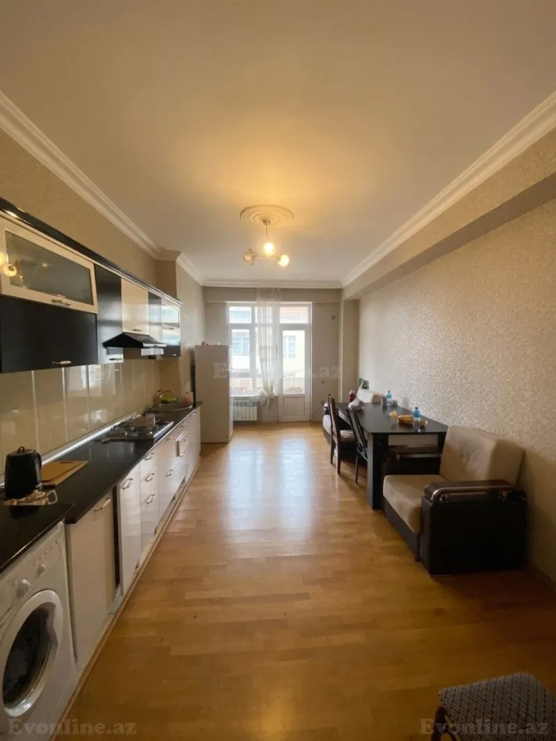 Kirayə verilir 3 otaqlı Mənzil Yeni tikili 130 m² Xətai m. - şəkil 5