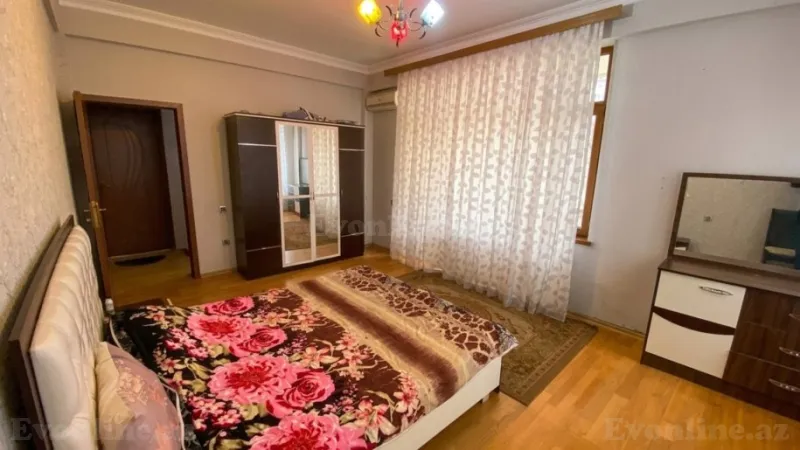Kirayə verilir 3 otaqlı Mənzil Yeni tikili 130 m² Xətai m. - şəkil 6