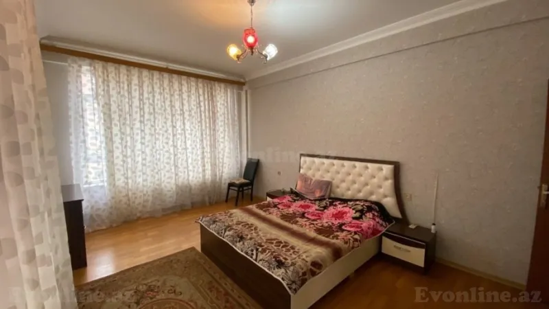 Kirayə verilir 3 otaqlı Mənzil Yeni tikili 130 m² Xətai m. - şəkil 7