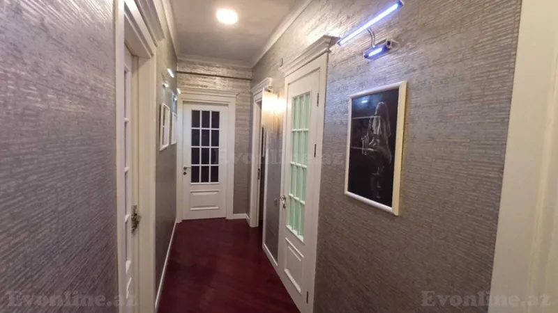 Kirayə verilir 4 otaqlı Mənzil Yeni tikili 175 m² Nizami m. - şəkil 5