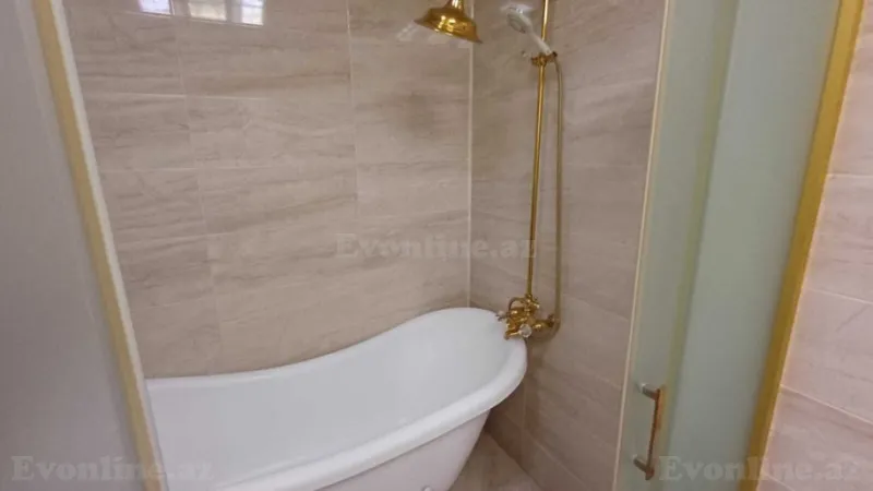 Kirayə verilir 4 otaqlı Mənzil Yeni tikili 175 m² Nizami m. - şəkil 6