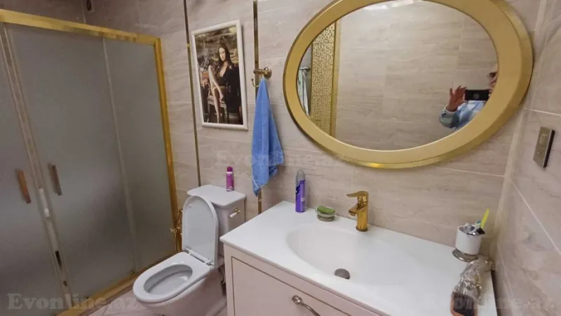 Kirayə verilir 4 otaqlı Mənzil Yeni tikili 175 m² Nizami m. - şəkil 7