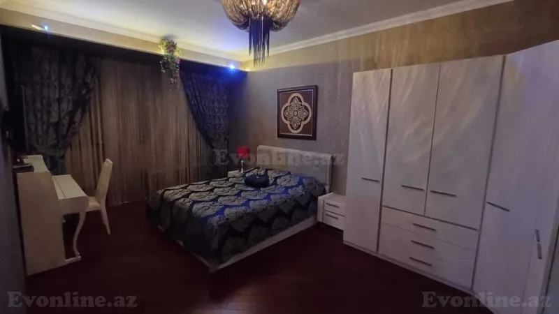 Kirayə verilir 4 otaqlı Mənzil Yeni tikili 175 m² Nizami m. - şəkil 11