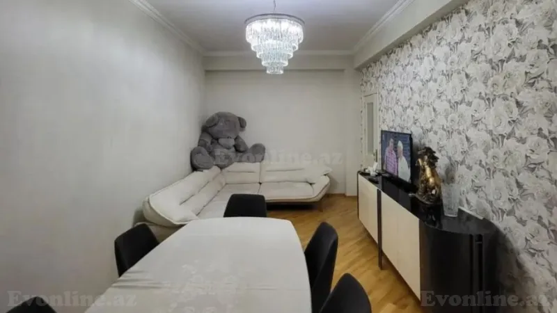 Satılır 2 otaqlı Mənzil Köhnə tikili 75 m² 9-cu mikrorayon - şəkil 3