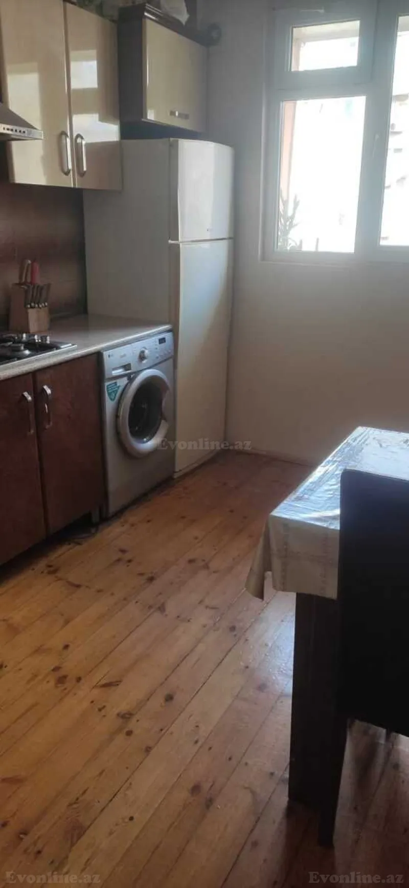 Kirayə verilir 2 otaqlı Mənzil Köhnə tikili 45 m² Sabunçu r. - şəkil 11