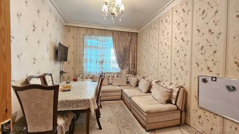 2 otaqlı Mənzil 65 m² Xırdalan Kirayə verilir