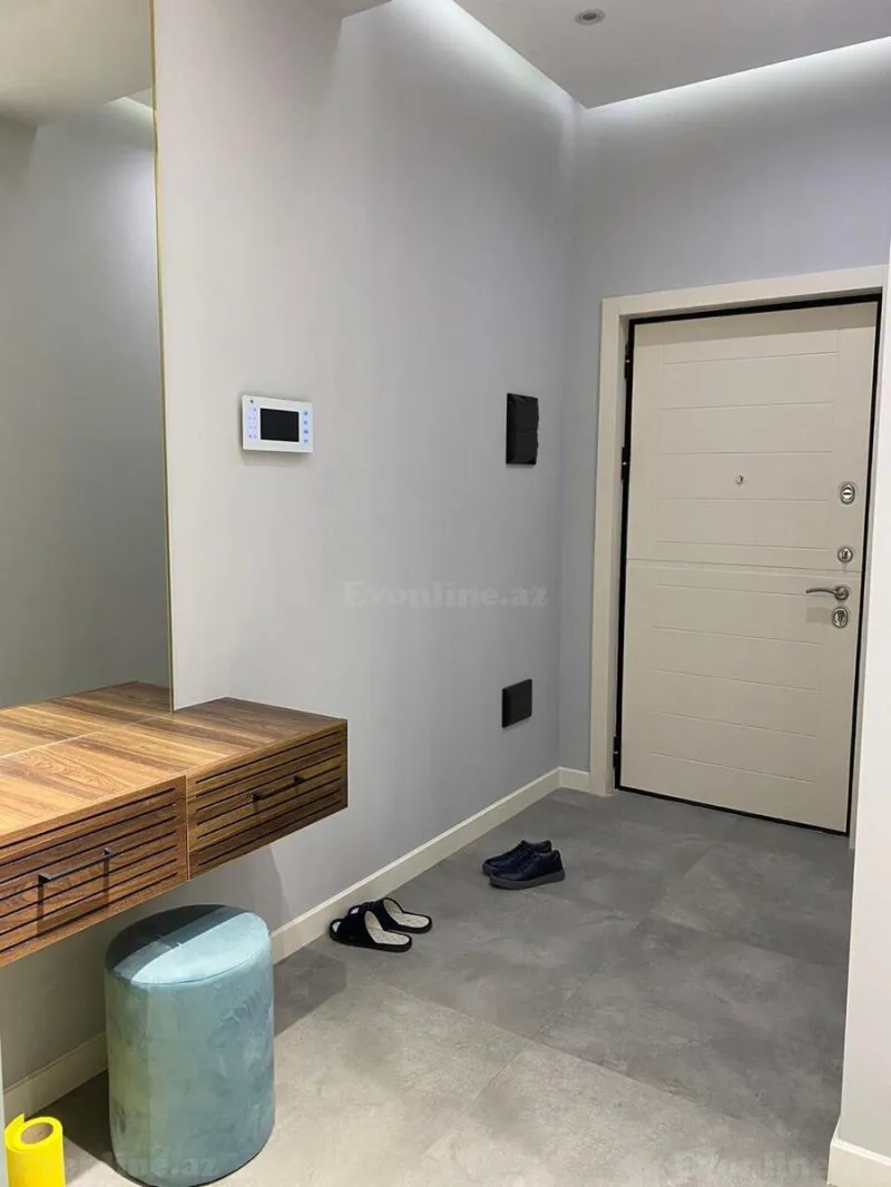 Kirayə verilir 4 otaqlı Mənzil Yeni tikili 180 m² Nəsimi r. - şəkil 12
