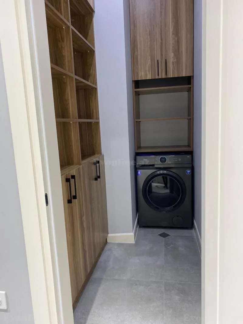 Kirayə verilir 4 otaqlı Mənzil Yeni tikili 180 m² Nəsimi r. - şəkil 14