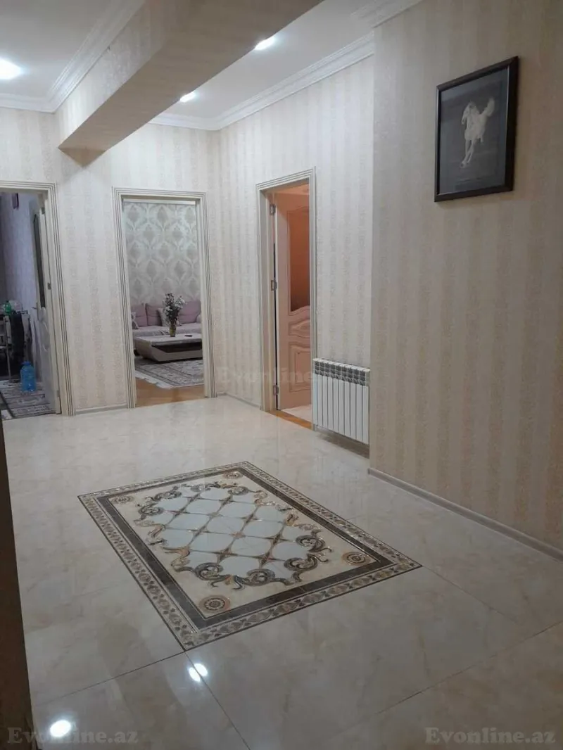 Satılır 3 otaqlı Mənzil Yeni tikili 132 m² Yeni Yasamal - şəkil 2