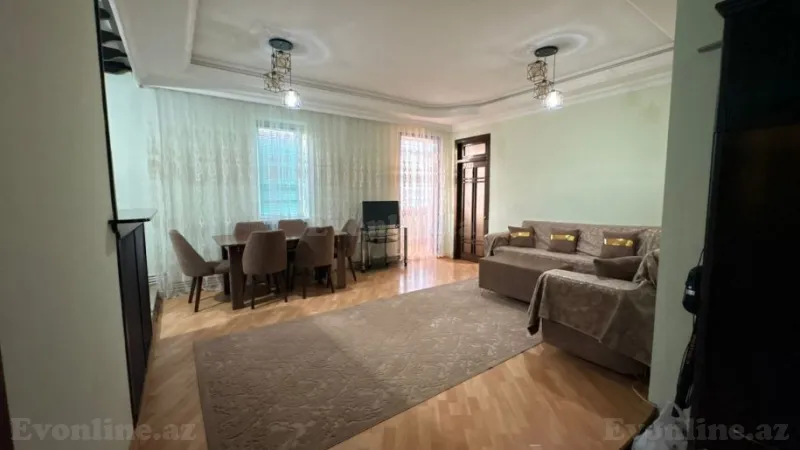 Kirayə verilir 2 otaqlı Mənzil Yeni tikili 90 m² Azadlıq prospekti m. - şəkil 2