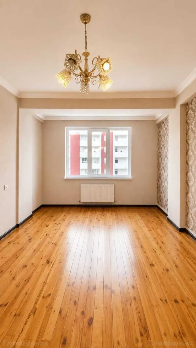 Kirayə verilir 2 otaqlı Mənzil Yeni tikili 70 m² Qara Qarayev m. - şəkil 3