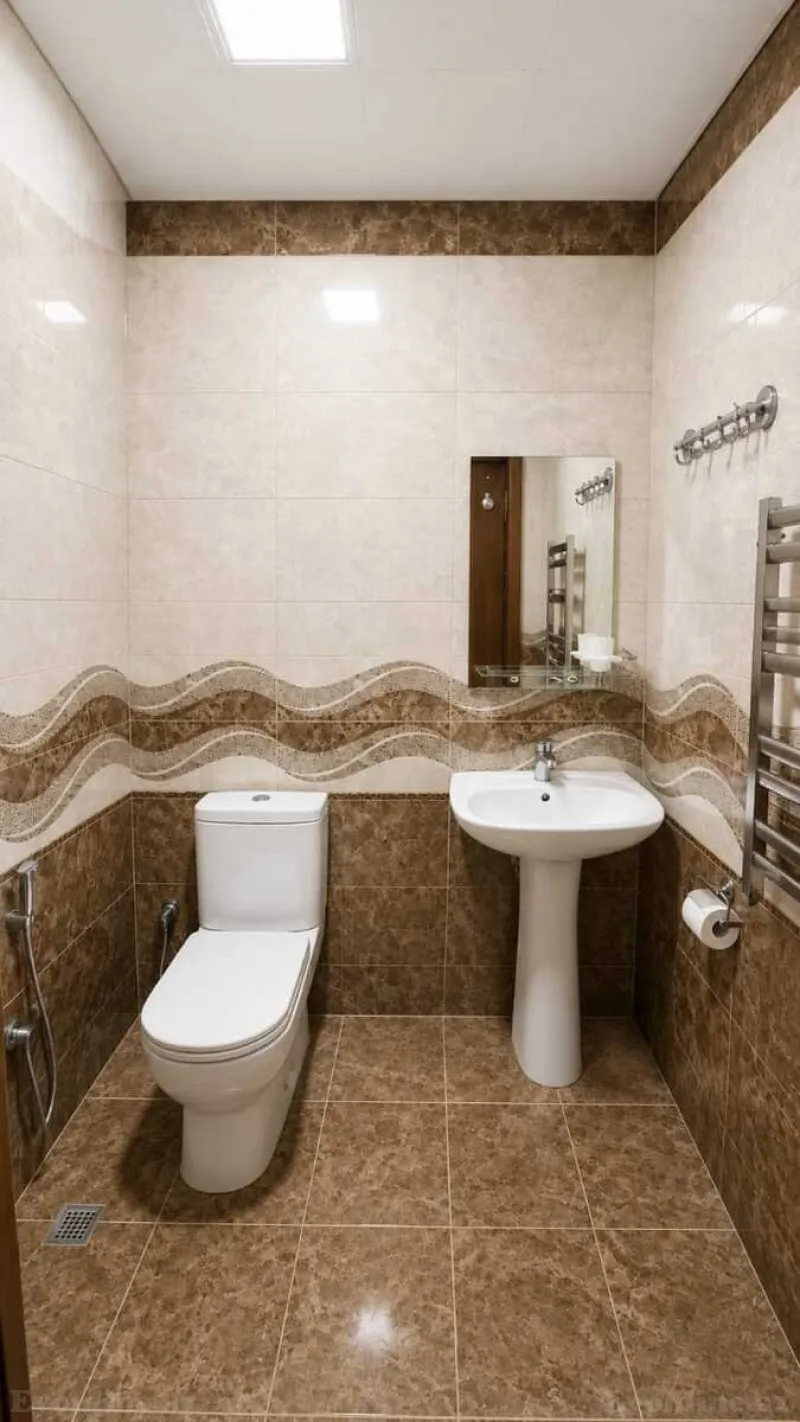 Kirayə verilir 2 otaqlı Mənzil Yeni tikili 70 m² Qara Qarayev m. - şəkil 6