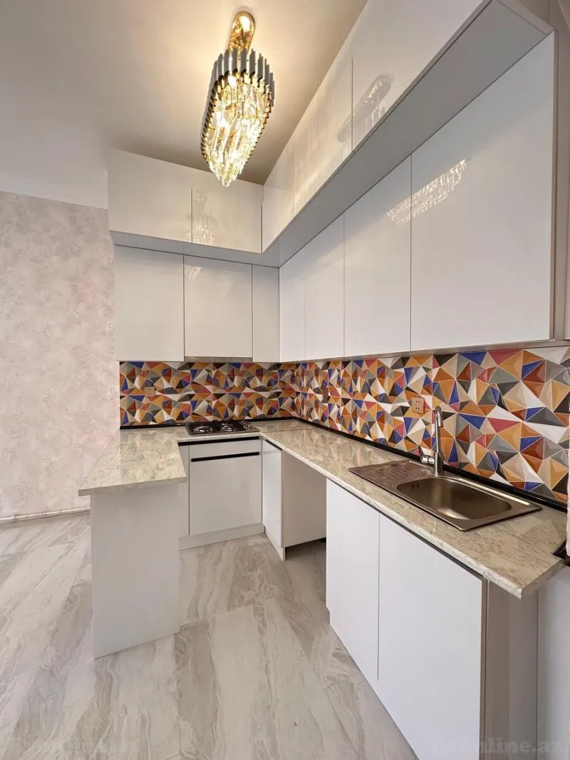 Satılır 2 otaqlı Mənzil Yeni tikili 50 m² Nizami m.