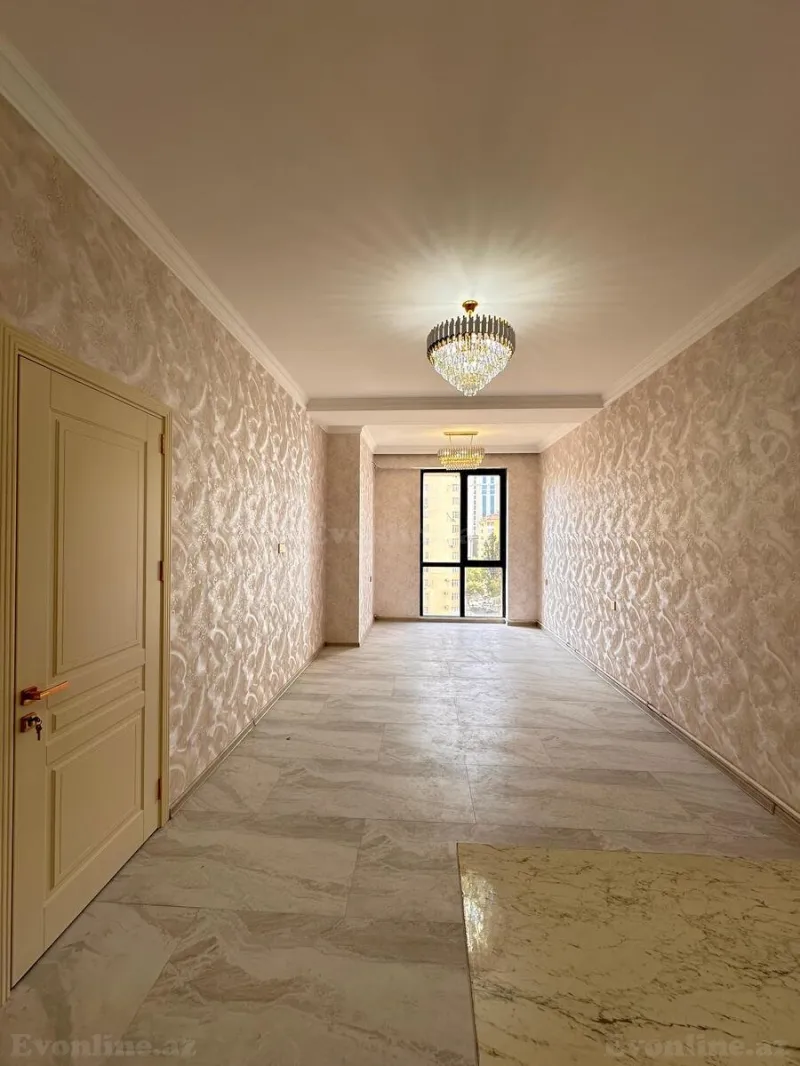 Satılır 2 otaqlı Mənzil Yeni tikili 50 m² Nizami m. - şəkil 3