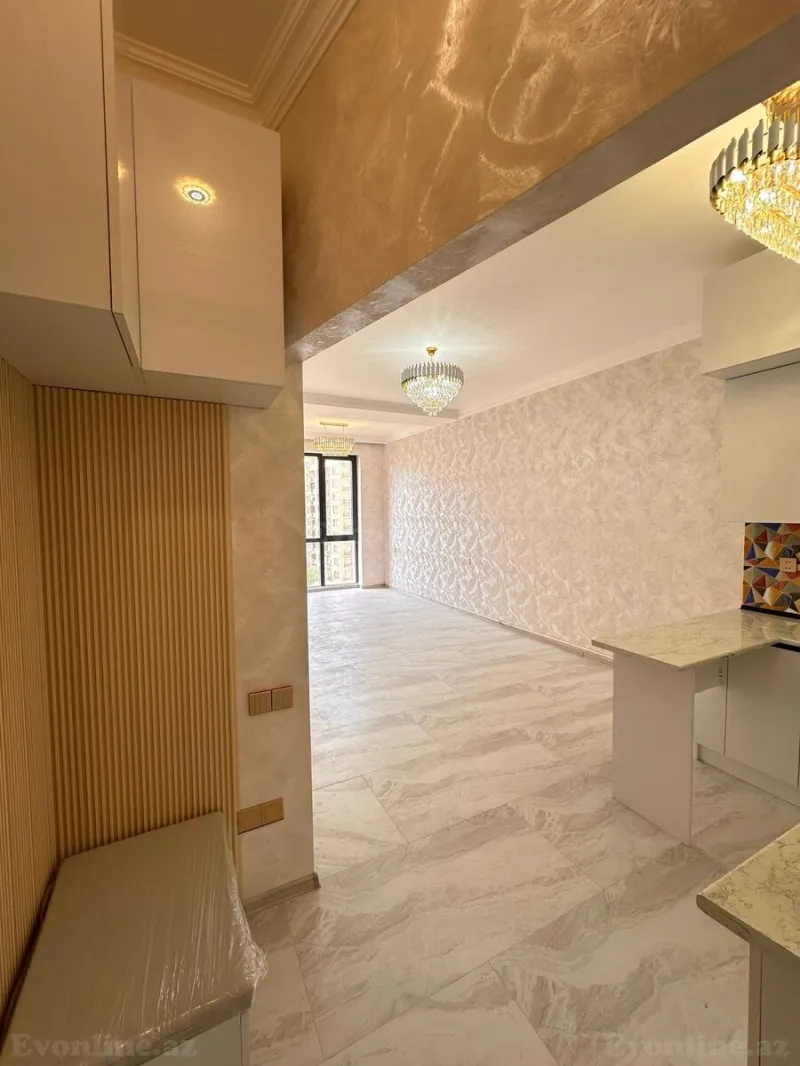 Satılır 2 otaqlı Mənzil Yeni tikili 50 m² Nizami m. - şəkil 5