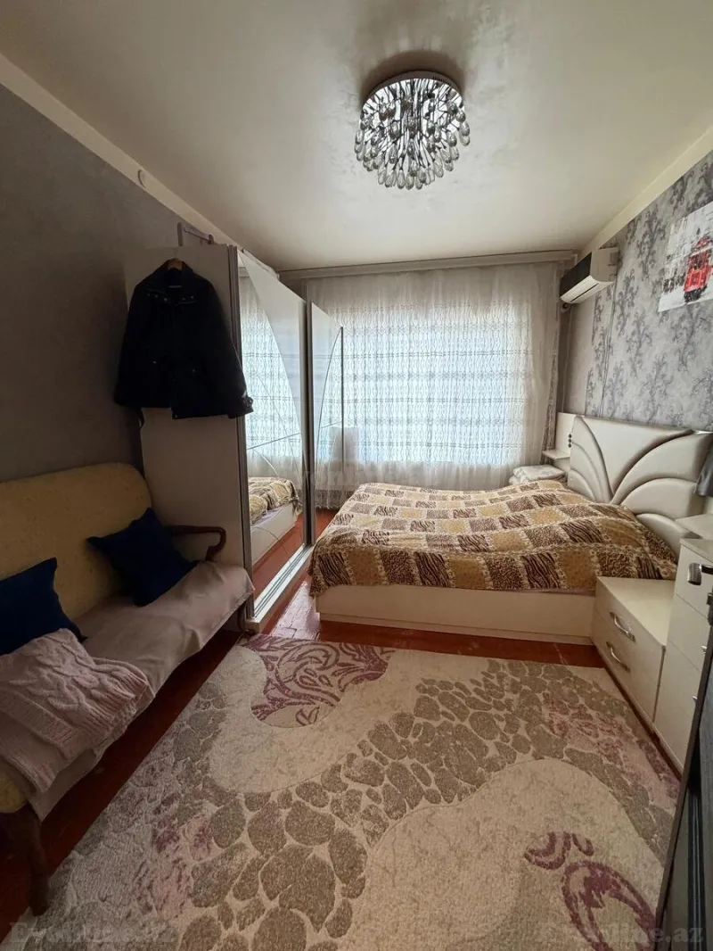 Satılır 3 otaqlı Mənzil Köhnə tikili 80 m² Xalqlar Dostluğu m. - şəkil 6