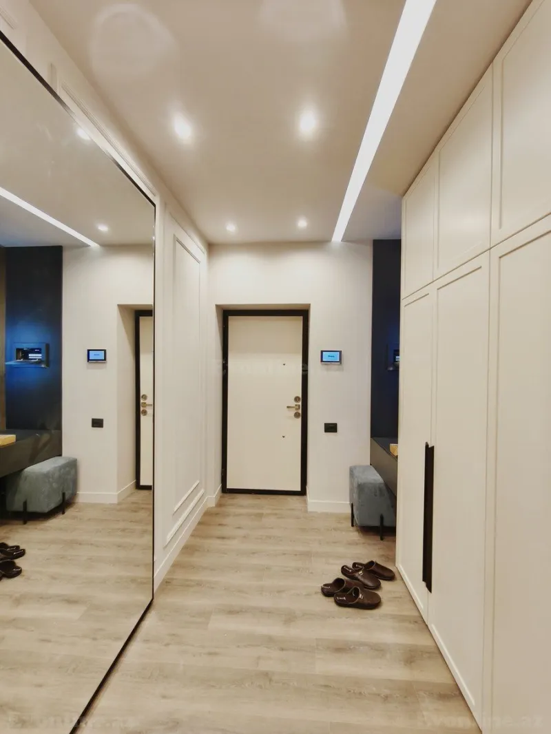 Kirayə verilir 3 otaqlı Mənzil Yeni tikili 140 m² Gənclik m. - şəkil 6
