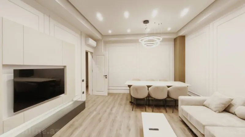 Kirayə verilir 3 otaqlı Mənzil Yeni tikili 140 m² Gənclik m. - şəkil 9