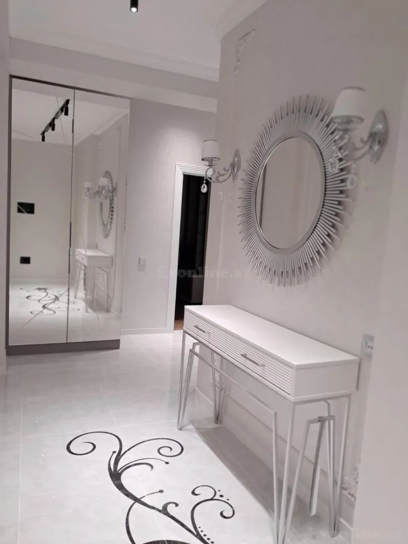 Kirayə verilir 3 otaqlı Mənzil Yeni tikili 108 m² Nərimanov r.