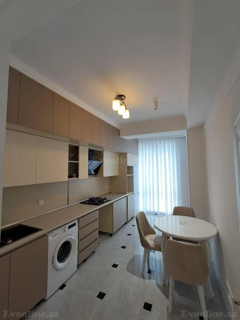 Kirayə verilir 3 otaqlı Mənzil Yeni tikili 108 m² Nərimanov r. - şəkil 5